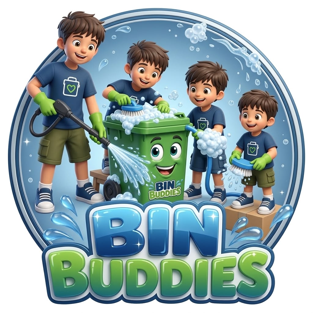 Bin Buddies logo